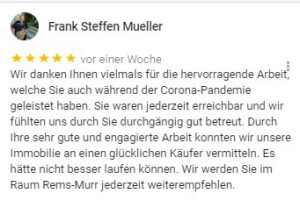 Rezension Müller Christoph Buck REMA Immobilienmakler
