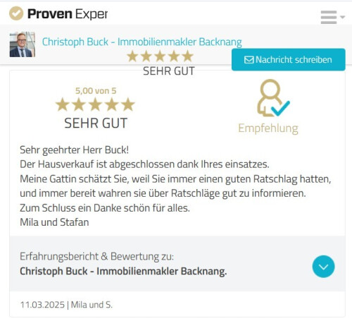 Rezension Pfeiffer Christoph Buck REMAX Immobilienmakler