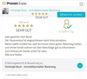 Rezension Pfeiffer Christoph Buck REMAX Immobilienmakler