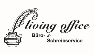 Logo Büroservice und Schreibservice living office Tanja Wilken
