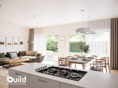 Visualisierungen Wohnbereich