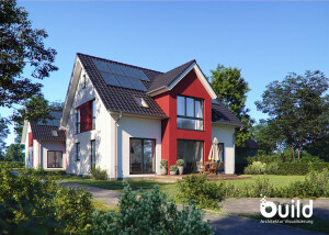 Visualisierung Einfamilienhaus