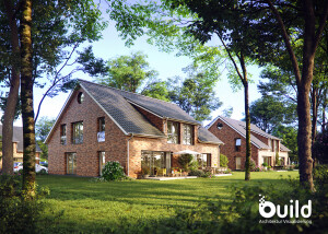 Visualisierung Doppelhäuser