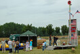 Bullriding from Cowboyhat mit riesigem Hau den Lukas dem
8-m-Highstriker