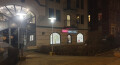 Büro bei Nacht