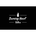 Burning Heart Tattoo Ingo Spangenberg