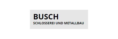 Busch Schlosserei u. Metallbau Schlosserei