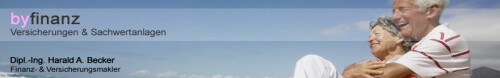 Logo ByFinanz - Harald Becker - Finanz- und Versicherungsmakler
