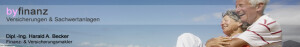 Logo ByFinanz - Harald Becker - Finanz- und Versicherungsmakler