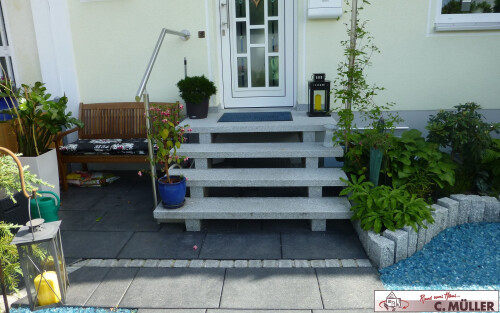 Eingangsbereich Reihenhaus