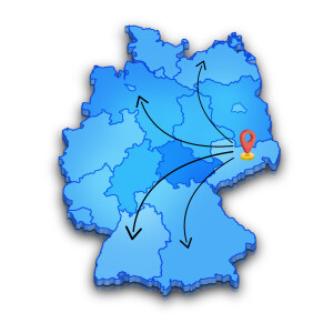 Lieferung deutschlandweit