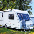 Camping Spreewald- Caravan