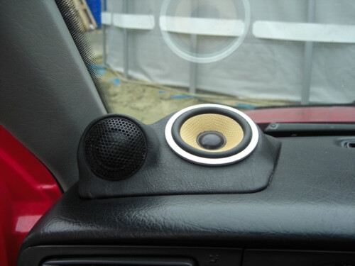 Individuell gestaltete Hochtöneraufnahmen.