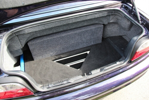 Ausbauten perfekt angepasst für Ihr Cabrio.