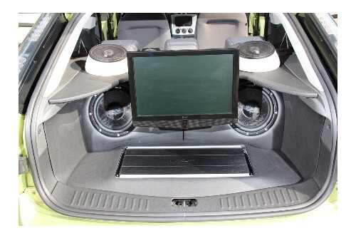 Show & Shine Ausbauten nach ihrem Wunsch sind auch möglich.