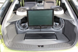 Show & Shine Ausbauten nach ihrem Wunsch sind auch möglich.