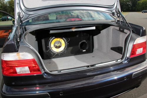 Saubere Einbauten ohne großen Aufwand.