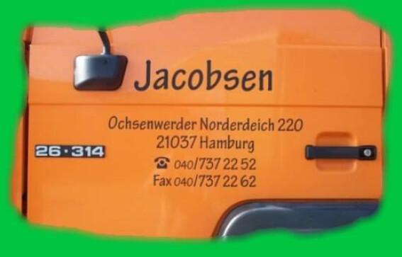 Jacobsen Grubenentleerung in Hamburg