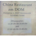 Chinarestaurant Am Dom