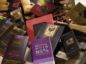 Wir führen über 650 Schokoladen Produkt.