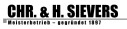 Bild: Chr. & H. Sievers GmbH in Hamburg