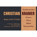 Christian Kramer Tischlermeister