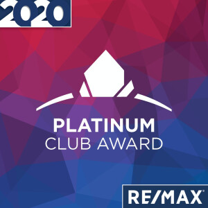 Award 2020 Platinum Club Christoph Buck REMAX