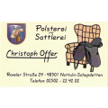 Christoph Offer Polsterei