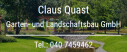 Bild: Claus Quast Garten- und Landschaftsbau GmbH in Hamburg