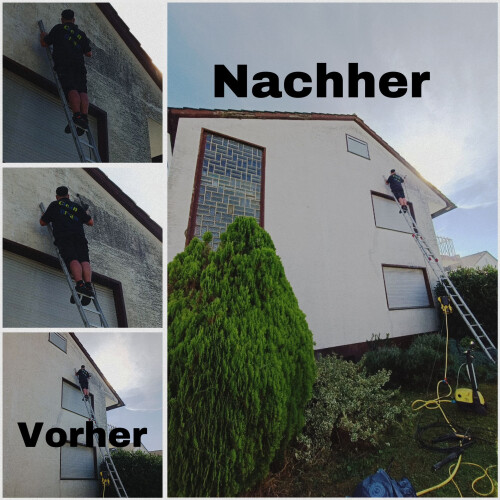 Fassadenreinigung Geseke Clean Dream