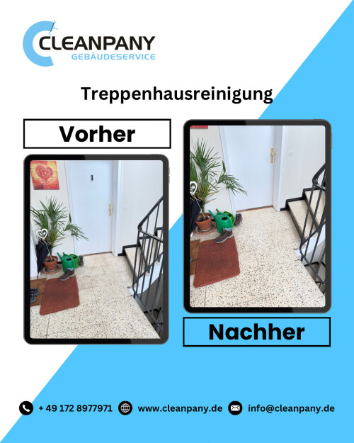Vergleich Treppenhaus