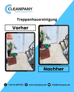 Vergleich Treppenhaus