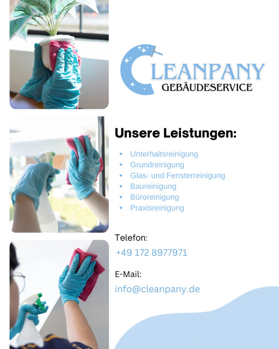 Cleanpany Leistungen