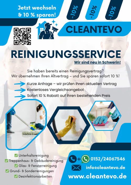 Blue And Orange Modern Cleaning Service Flyer.png