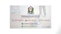 Bild: CM Dienstleistungen Gebäudereinigungs- & Hausmeisterservice CMD in Plauen, Vogtland