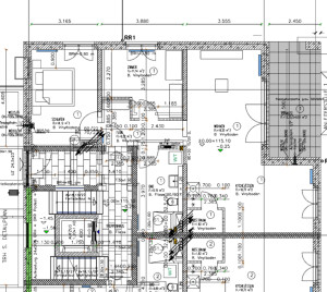 Beispiel Grundriss Zeichnung