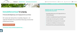 Screenshot Webseite