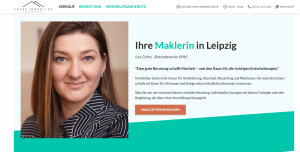 Screenshot Webseite