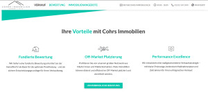 Screenshot Webseite