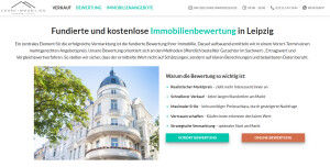 Screenshot Webseite