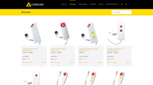 Online-Shop für Telefon- und Rufanlagen für Pflegeeinrichtungen. www.comline-pflege.de