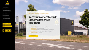 Webseite www.comline-tech.de