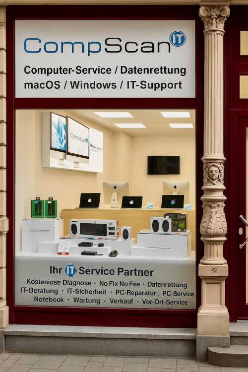 Computerladen in Wiesbaden