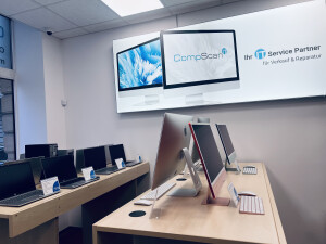 Blick in den Verkaufsraum