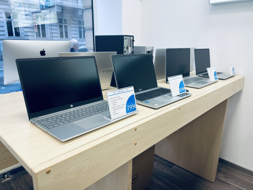 Blick in den Verkaufsraum