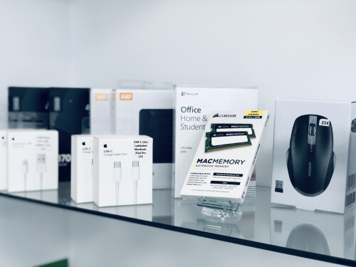 Blick in den Verkaufsraum