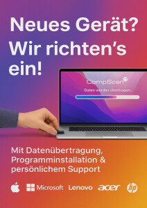 PC- & Notebook-Ersteinrichtung Wiesbaden