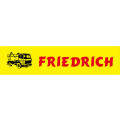 Container-Dienst und Brennstoffe Friedrich