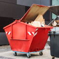 Container SAND - KÖRNER GMBH Entsorgung, Baggerbetrieb Sand - Körner GmbH