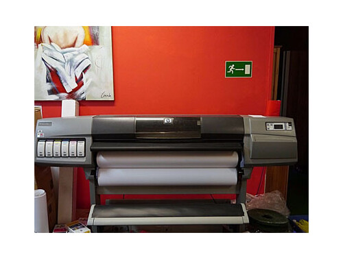 Grossfomatplotter-HP-Designjet5500